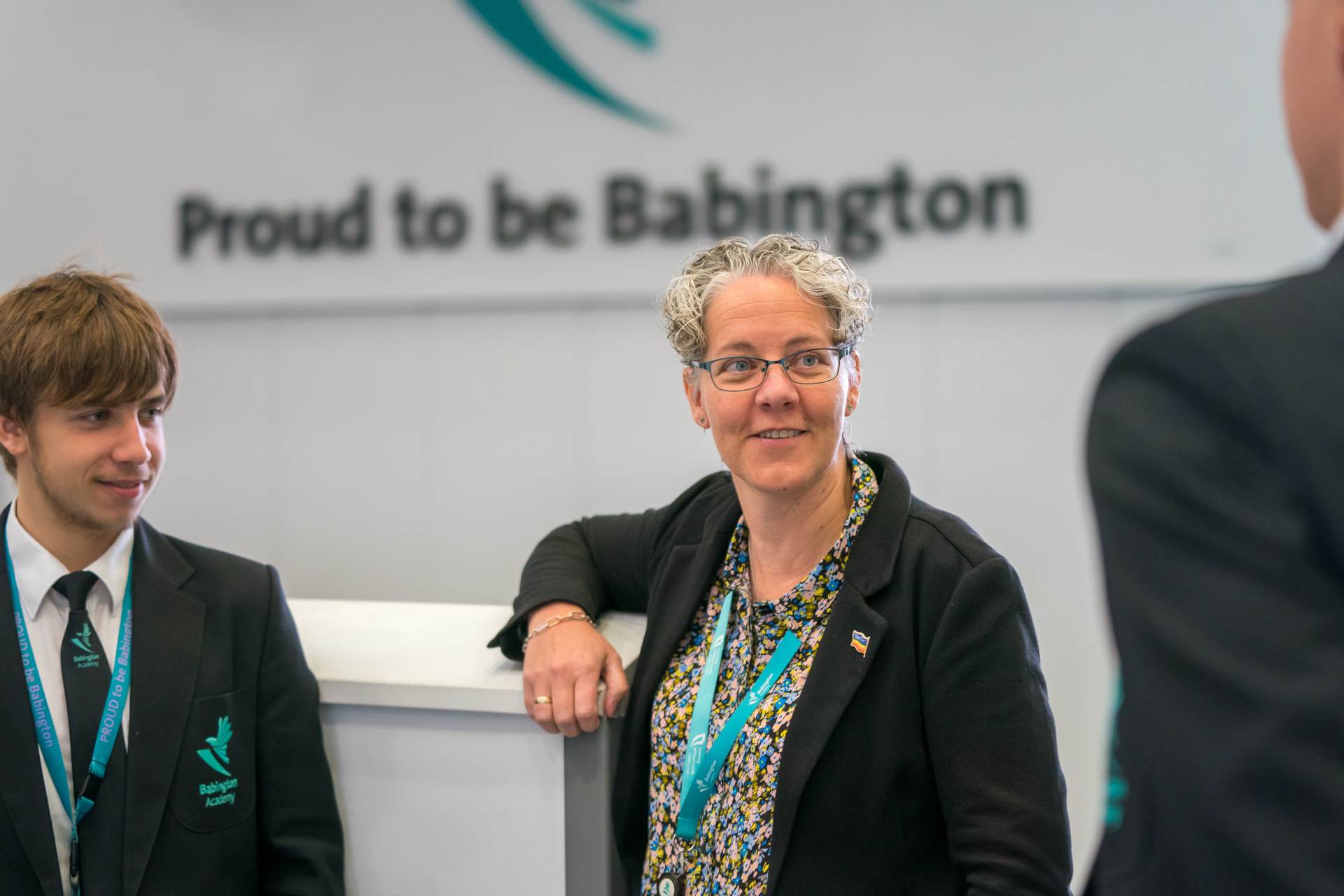 Sara Fletcher, Babington Academy Principal